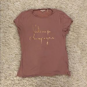 Ted Baker Wake Me for Champagne Shirt